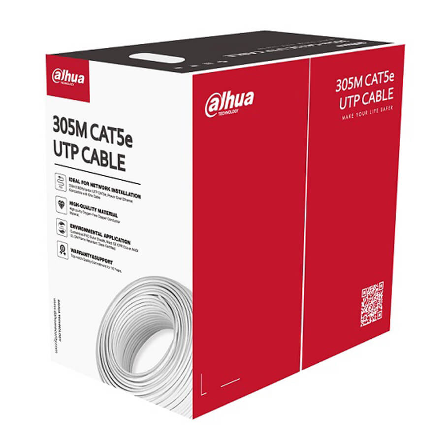 Cáp mạng CAT5E UTP DAHUA PFM920I-5EUN